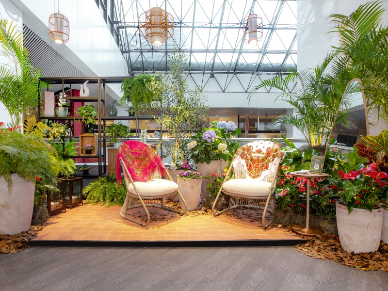 D&D Shopping celebra a 8ª edição da Mostra Garden Design